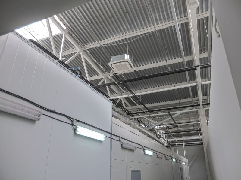 Warehouse Exhaust Fan Installation Service