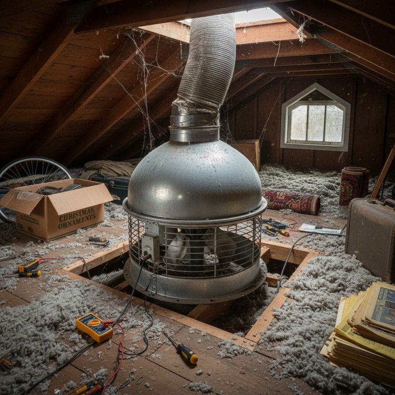 Attic Exhaust Fan Repair in Orem, UT