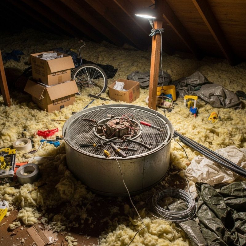 Attic Fan Motor Repair in Orem, UT