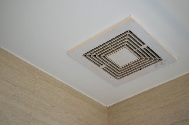 Bathroom Fan Wiring in Conroe, TX