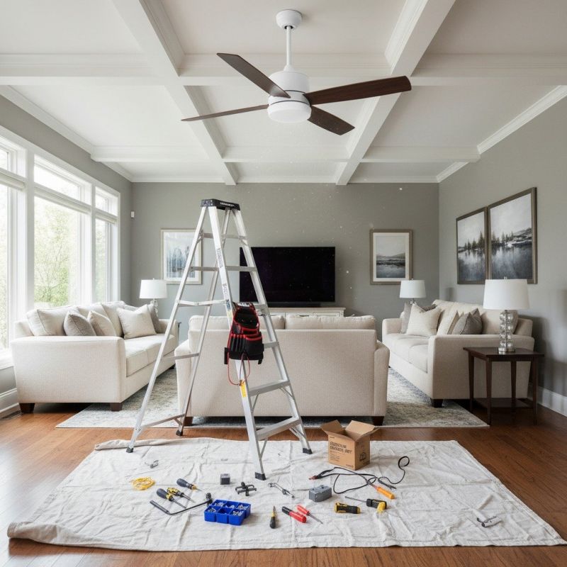Ceiling Fan Balancing Service in Alpharetta, GA