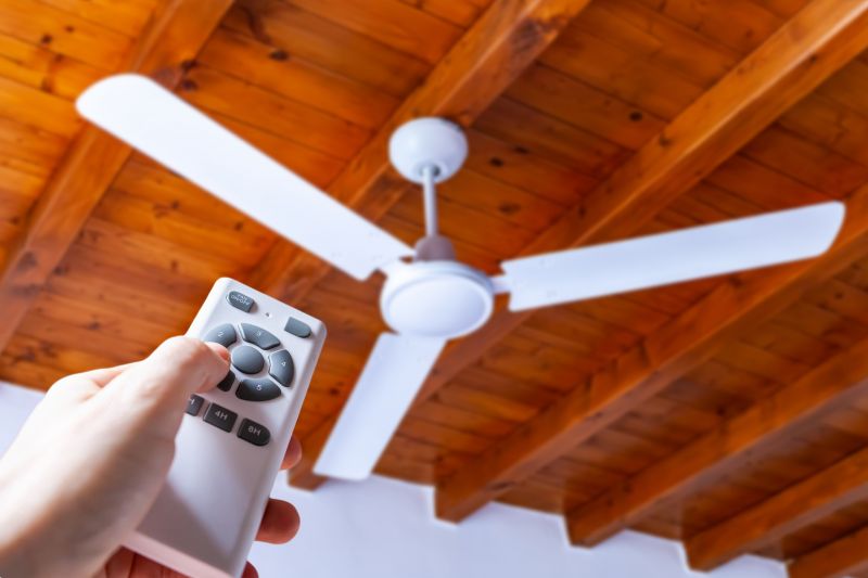 Ceiling Fan Installation in Olathe, KS