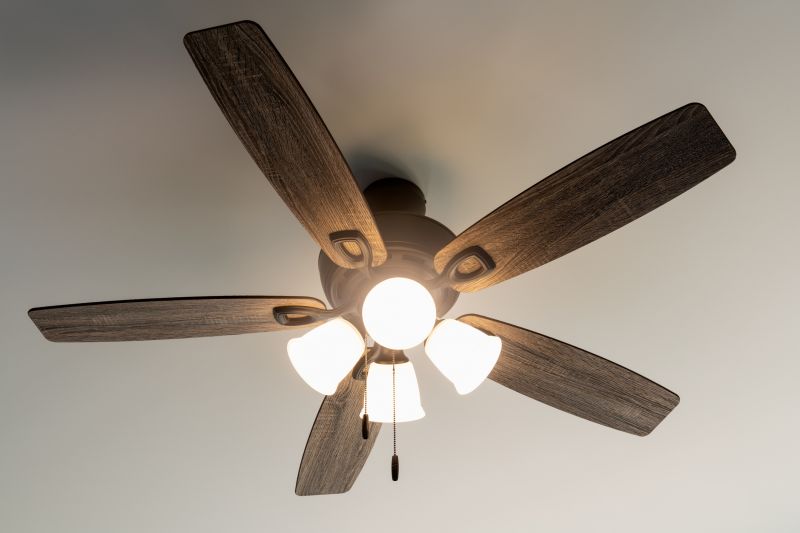 Ceiling Fan Installation in Conroe, TX