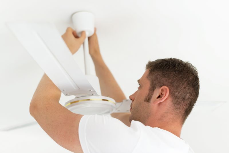 Ceiling Fan Mounting in Olathe, KS