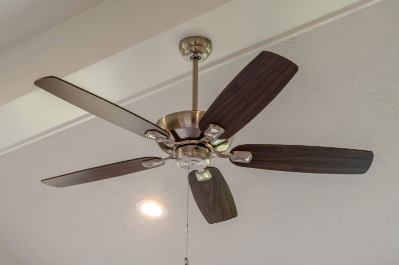 Ceiling Fan Mounting in Overland Park, KS