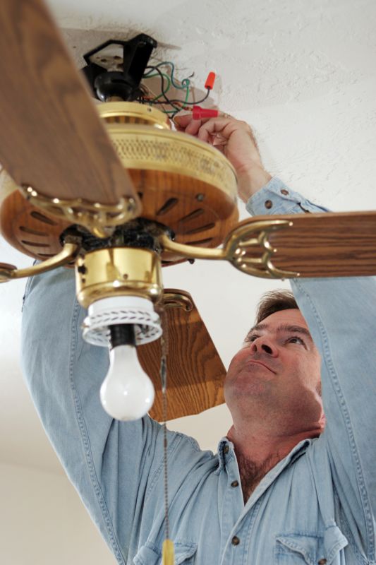 Ceiling Fan Repair in Denver, CO