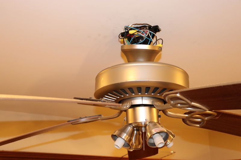 Ceiling Fan Wiring in Alpharetta, GA