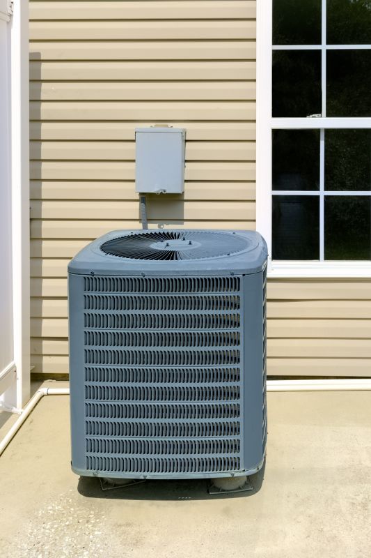 Central Air Unit Replacement in Annapolis, MD