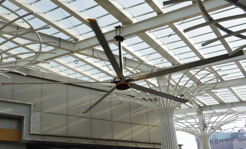 Commercial Ceiling Fan Service in Wilmington, NC