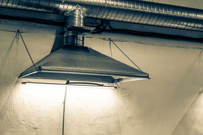 Warehouse Exhaust Fan Installation