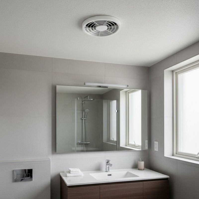Exhaust Fan Installation in Conroe, TX