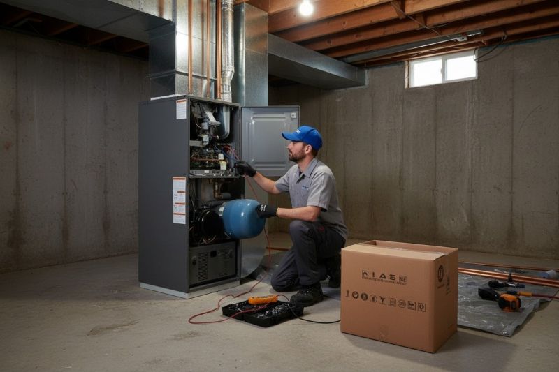 Gas Furnace Replacement in Kansas City, MO