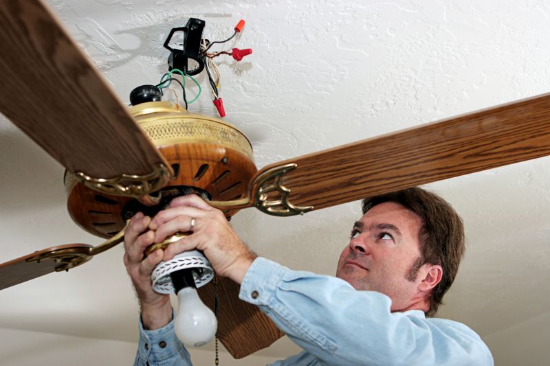 Hanging Fan Installation in Olathe, KS