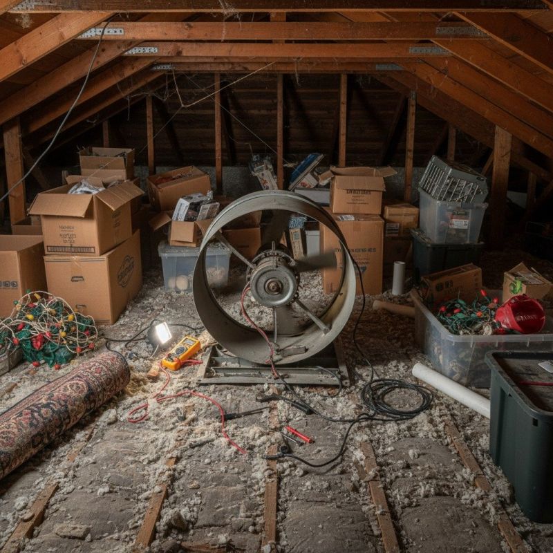 Roof Fan Repair in Alpharetta, GA