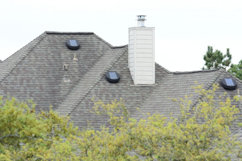 Solar Fan Installation in Alpharetta, GA
