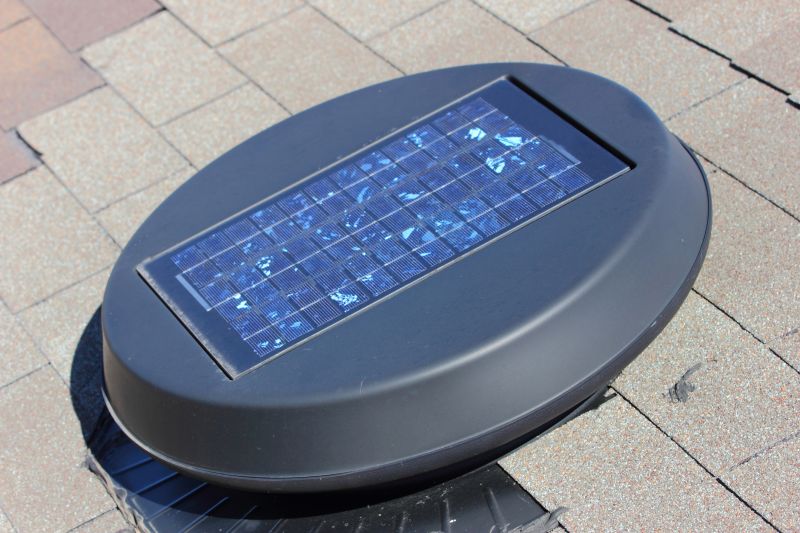 Solar Fan Installation in Orem, UT