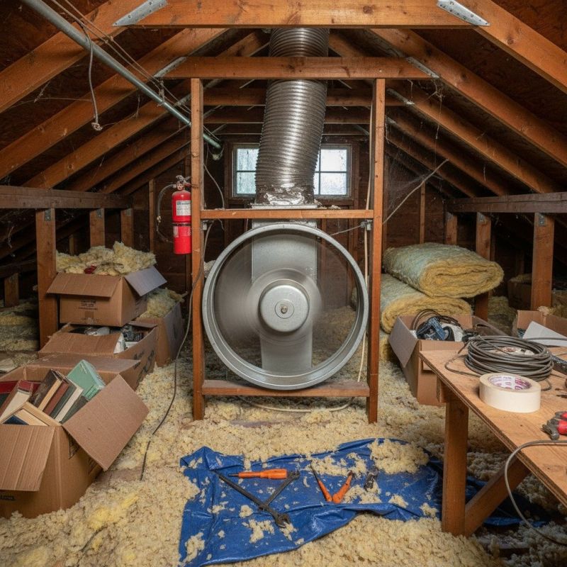 Whole House Fan Repair in Prescott Valley, AZ
