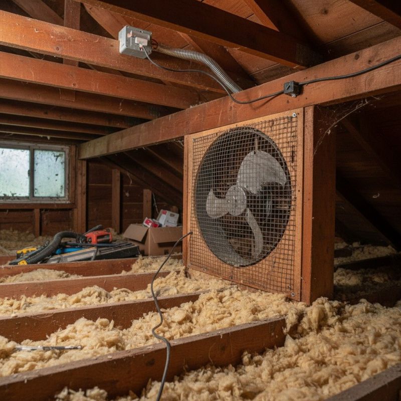 Whole House Fan Replacement in Orem, UT