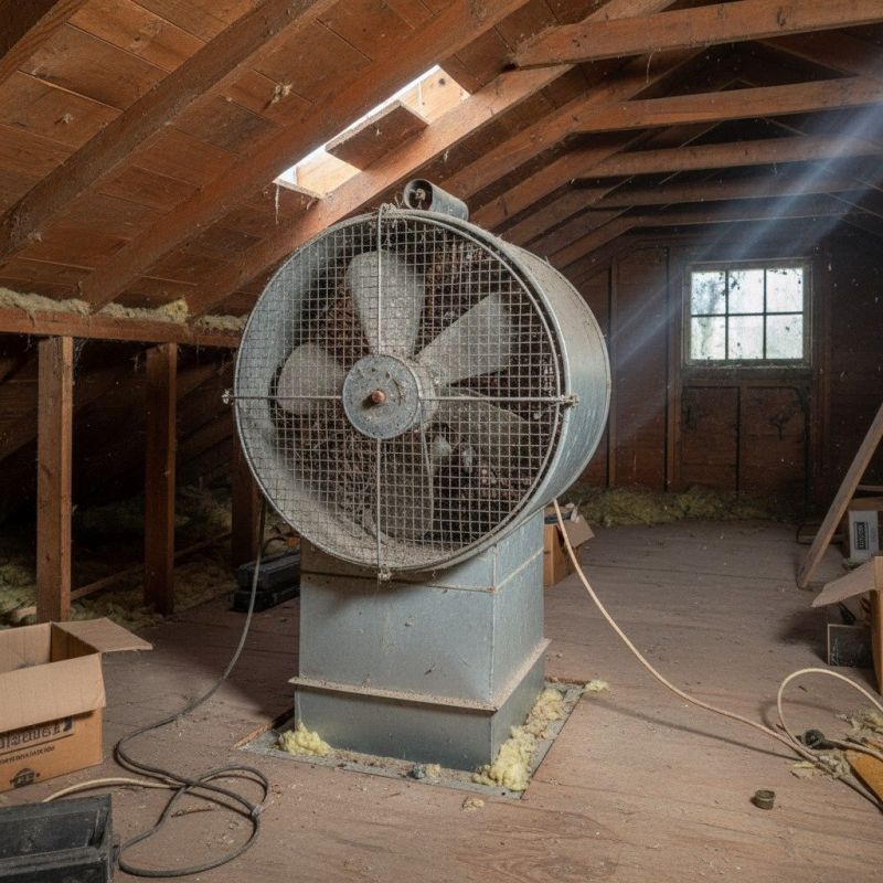 Whole House Fan Replacement in Prescott Valley, AZ