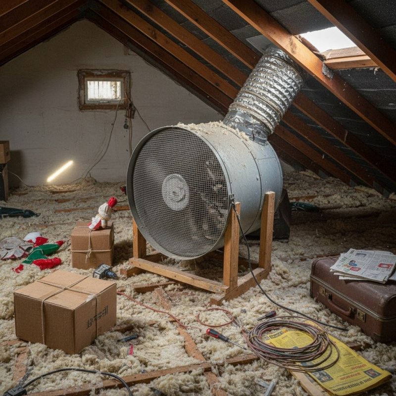 Attic Exhaust Fan Repair in Prescott Valley, AZ
