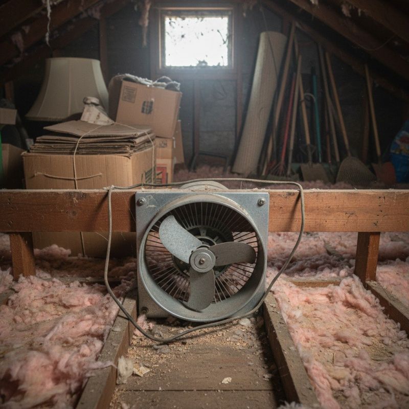 Attic Fan Installation in Prescott Valley, AZ