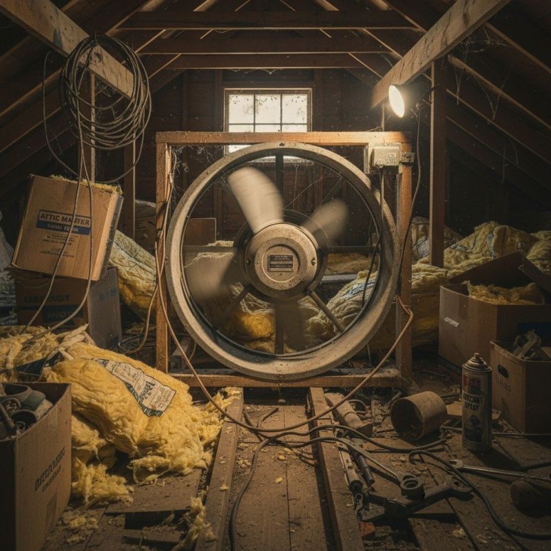 Attic Fan Motor Repair in Heber City, UT