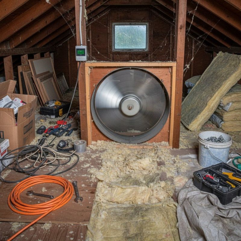 Attic Fan Repair in Orem, UT