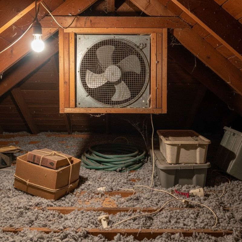 Attic Fan Replacement in Prescott Valley, AZ