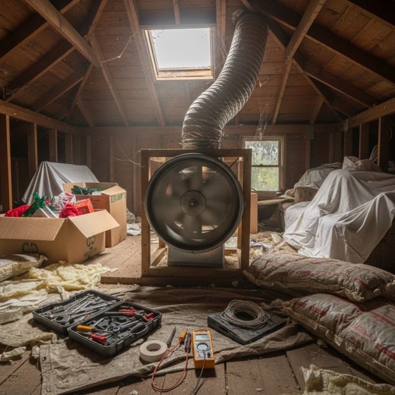 Attic Fan Servicing in Prescott Valley, AZ