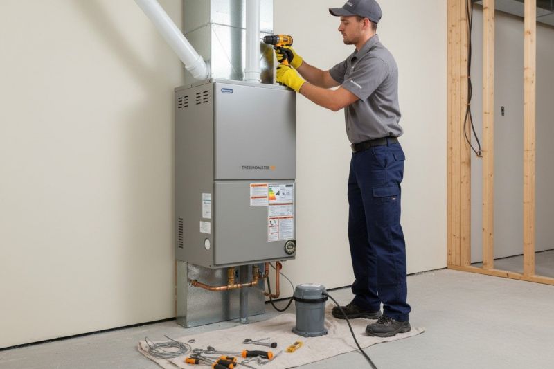 Attic Furnace Installation in Columbus, OH