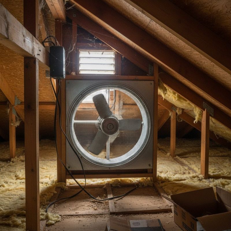 Attic Turbine Installation in Prescott Valley, AZ