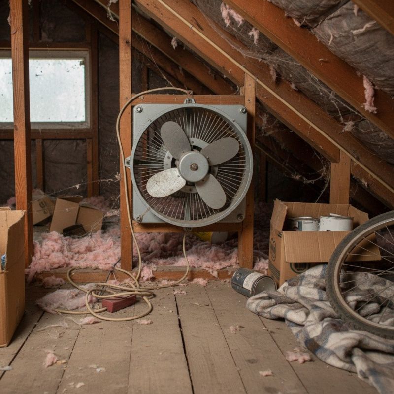 Attic Turbine Installation in Orem, UT