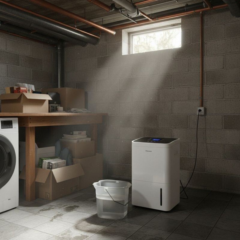 Basement Dehumidifier Service in Monmouth County, NJ
