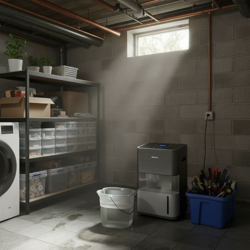 Basement Dehumidifier Service in Cincinnati, OH