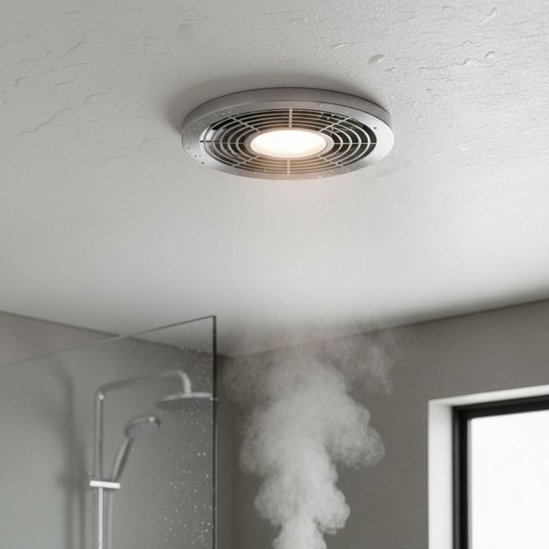 Bathroom Fan Installation in Denver County, CO