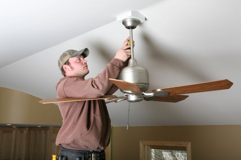 Ceiling Fan Installation in Olathe, KS