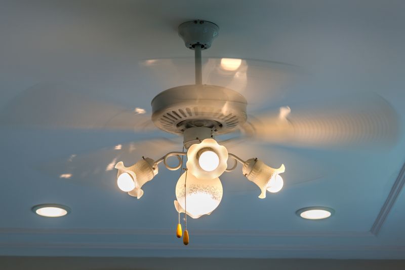 Ceiling Fan Installation in Denver, CO
