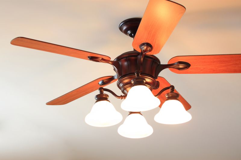 Ceiling Fan Mounting in Denver, CO