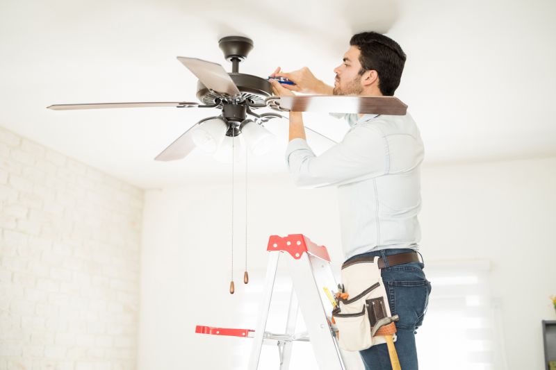 Ceiling Fan Mounting in Conroe, TX