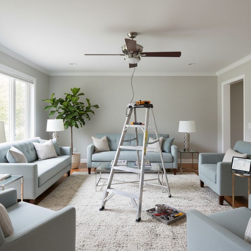 Ceiling Fan Repair in Alpharetta, GA