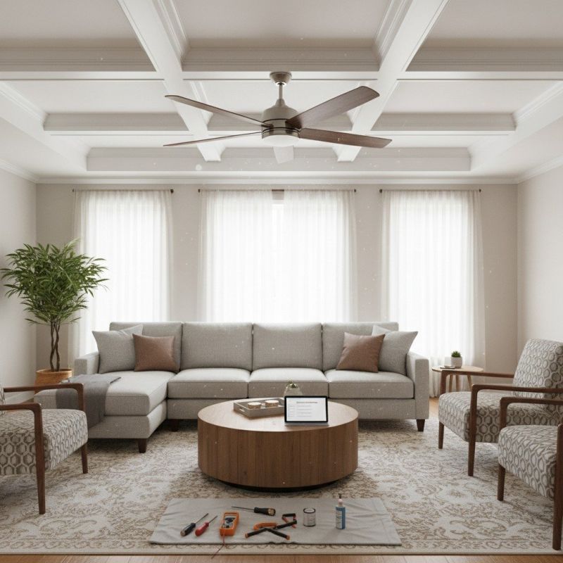 Ceiling Fan Repair in Denver County, CO