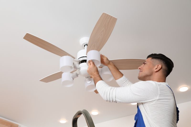 Ceiling Fan Replacement in Kansas City, KS