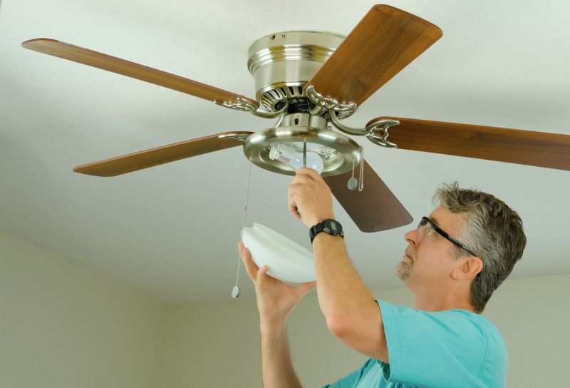 Ceiling Fan Replacement in Littleton, CO