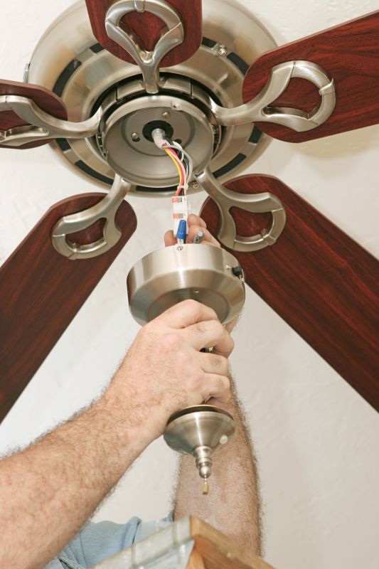 Ceiling Fan Replacement in Littleton, CO