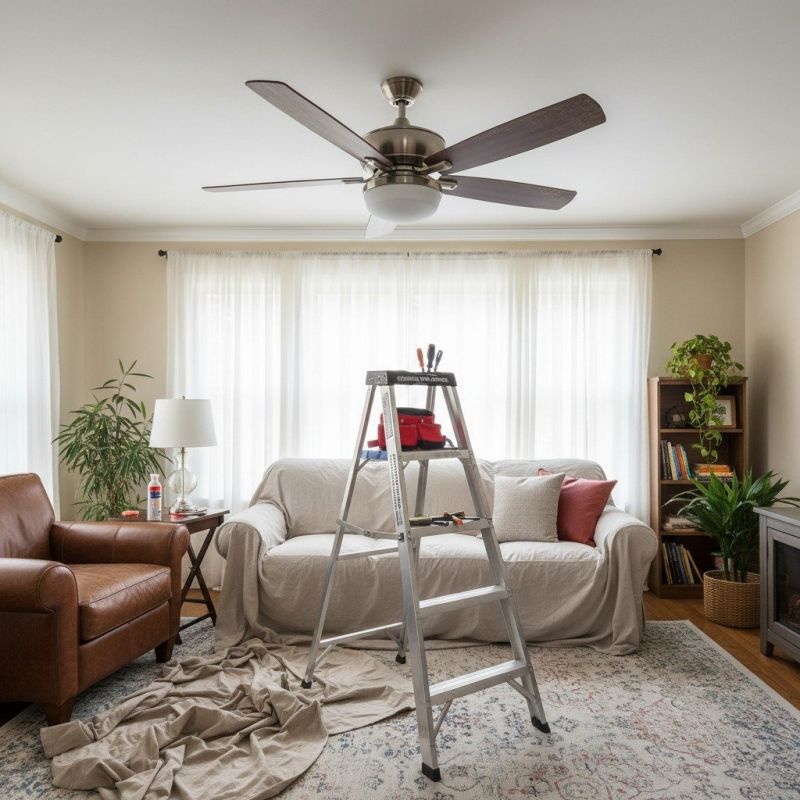 Commercial Ceiling Fan Repair in Denver, CO