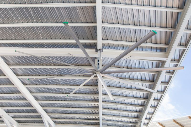 Exterior Fan Installation in Wilmington, NC