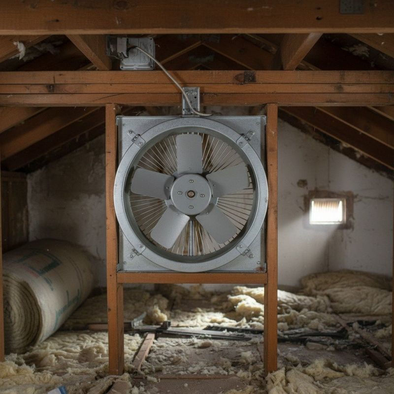 Garage Fan Installation in Heber City, UT