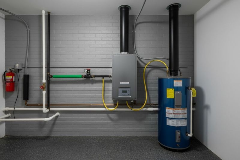 Gas Heater Installation in Kansas City, MO
