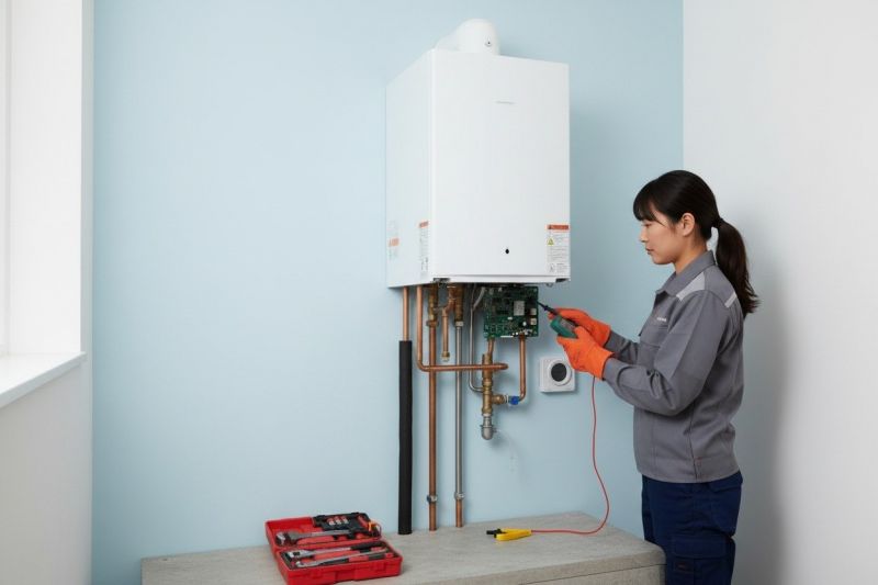 Gas Heater Installation in Sarasota, FL