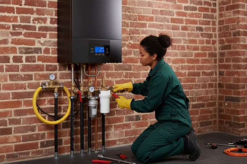 Gas Heater Installation in Monmouth County, NJ